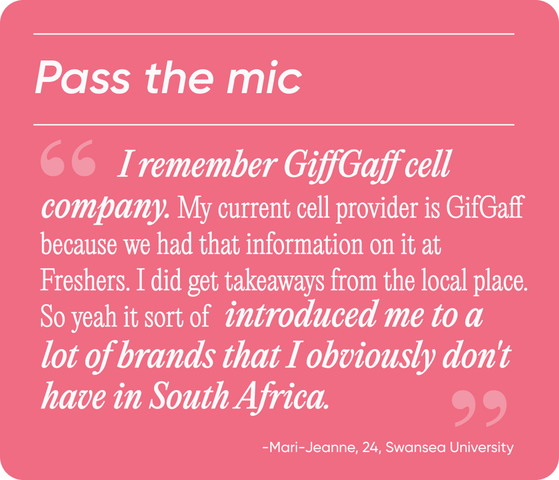 Pass the mic