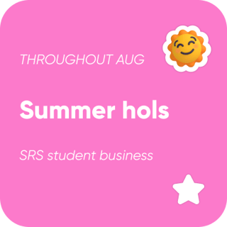Summer hols